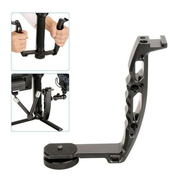 [157] Tay cầm L-Shape Gimbal máy ảnh UURIG DH03 - Metroshop