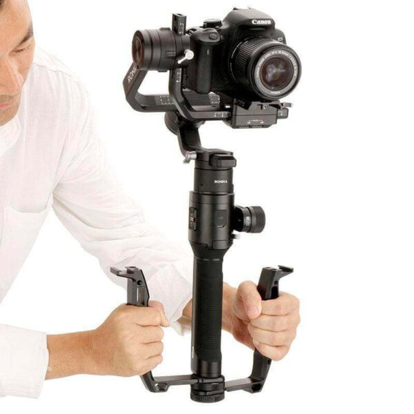 [157] Tay cầm L-Shape Gimbal máy ảnh UURIG DH03 - Metroshop