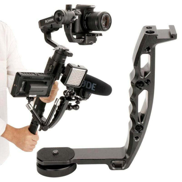 [157] Tay cầm L-Shape Gimbal máy ảnh UURIG DH03 - Metroshop