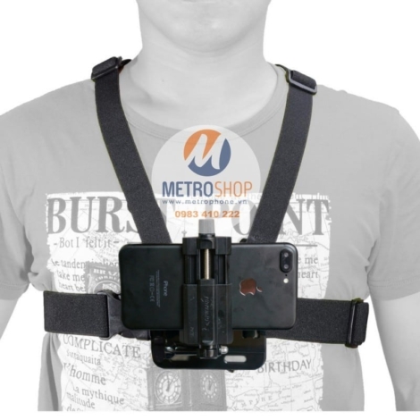 [335] Dây đeo ngực cho điện thoại Puluz - Metroshop