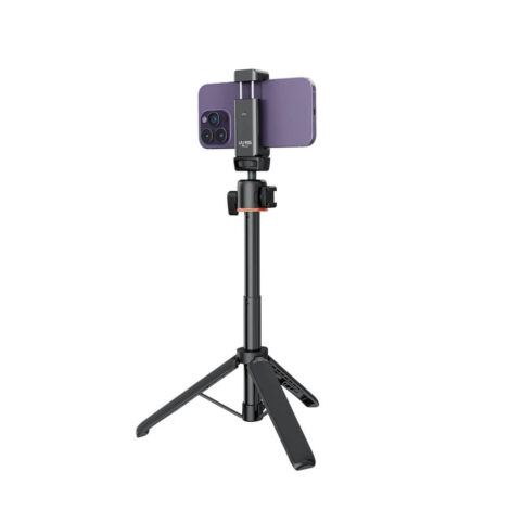 [01] Tay cầm Vlog máy ảnh và điện thoại VRIG TP-06 - Metroshop