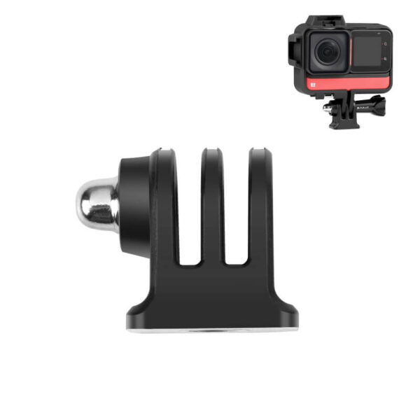 [146] Tripod Mount cho insta360 Puluz (Tàn hình) - Metroshop