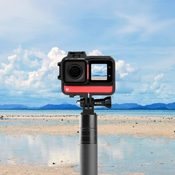 [146] Tripod Mount cho insta360 Puluz (Tàn hình) - Metroshop