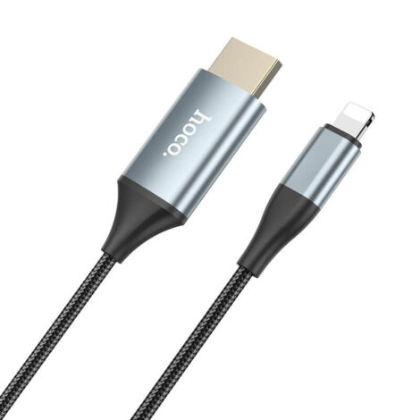 [751] Cáp HDMI không dây lên Tivi iPhone iPad Macbook Hoco UA23 / UA15 - Metroshop