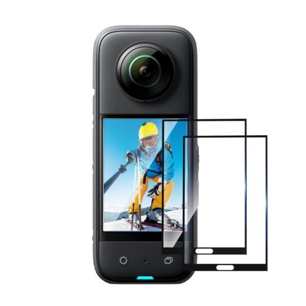 [797] Cường lực màn hình insta360 X3 / One X2 Puluz - Metroshop