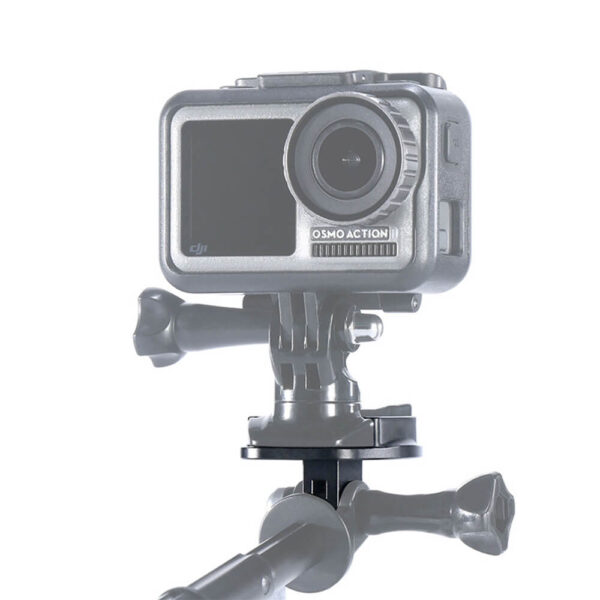 [192] Đế gài GoPro chân GoPro nhôm CNC Puluz - Metroshop