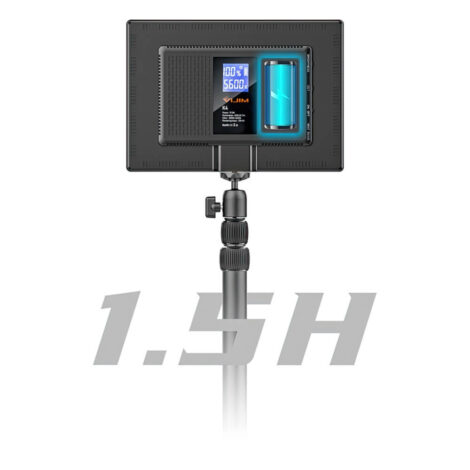 [195] Giá đỡ kèm đèn LED Livestream kẹp cạnh bàn Ulanzi VIJIM K4 - Metroshop