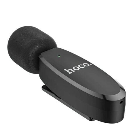[126] Micro không dây cài áo điện thoại HOCO L15 - Metroshop