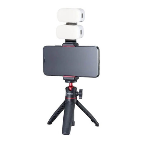 [584] Đèn LED mini quay Vlog GoPro - Điện thoại Ulanzi VL30 - Metroshop
