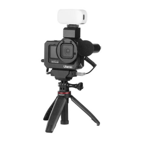 [584] Đèn LED mini quay Vlog GoPro - Điện thoại Ulanzi VL30 - Metroshop