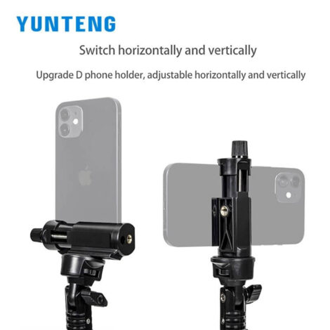 [722] Chân đế chụp hình điện thoại Yunteng YT-1688 - Metroshop
