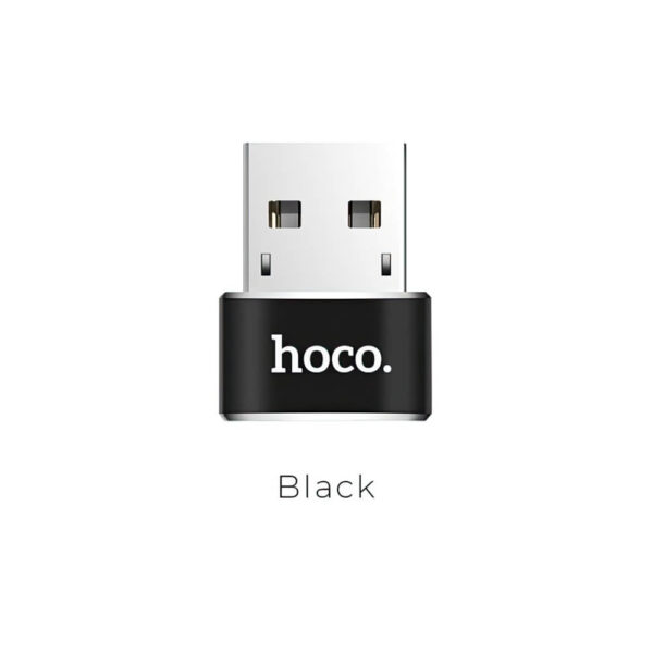 [181] Đầu chuyển USB ra Type-C HOCO UA6 - Metroshop