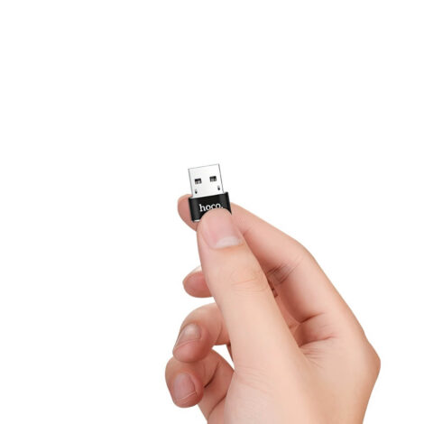 [181] Đầu chuyển USB ra Type-C HOCO UA6 - Metroshop