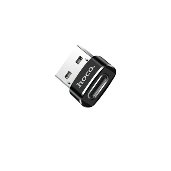 [181] Đầu chuyển USB ra Type-C HOCO UA6 - Metroshop