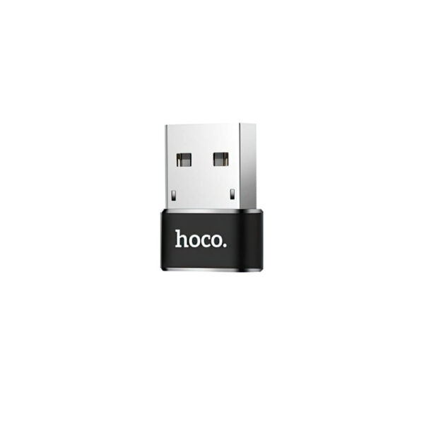 [181] Đầu chuyển USB ra Type-C HOCO UA6 - Metroshop