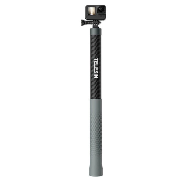 [531] Gậy Carbon 3m GoPro - Insta360 Telesin NEW 2023 - Metroshop