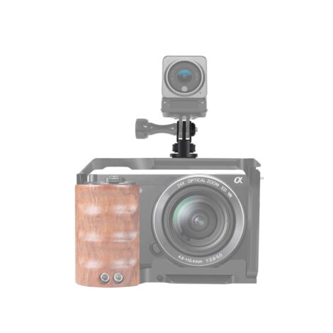 [293] Mount gắn GoPro lên khung máy ảnh 1/4" Kingma - Metroshop