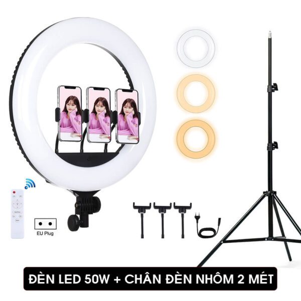 [409] Đèn Livestream 46cm 50W Puluz chính hãng - Metroshop