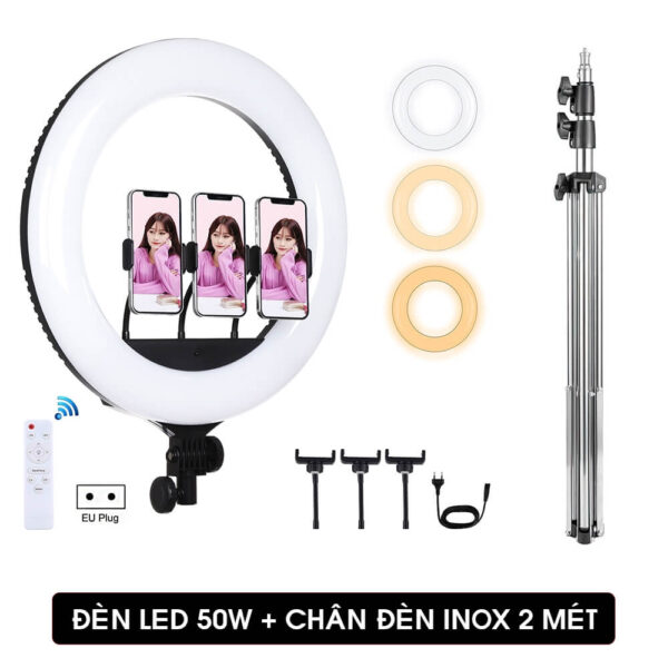 [409] Đèn Livestream 46cm 50W Puluz chính hãng - Metroshop