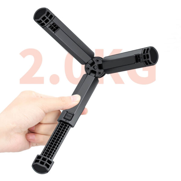 [207] Tripod mini kiêm tay cầm quay video UURIG TP-05 - Metroshop