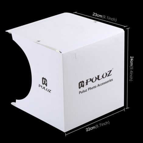 [426] Hộp chụp sản phẩm mini tích hợp đèn LED Puluz - Metroshop