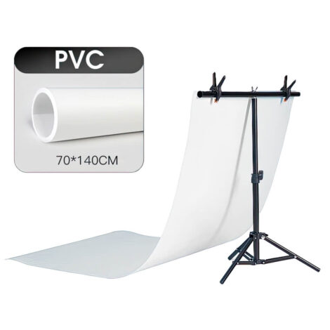 [337] Bộ phông nền chụp sản phẩm mini PVC 70x140cm - Metroshop