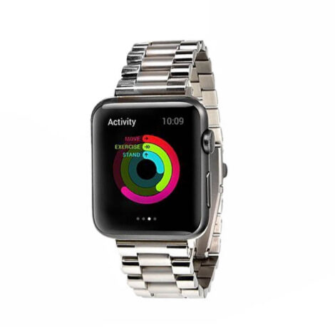 [831] Dây thép Apple Watch Series 7 / 6 / SE / 5 / 4 Coteetci - Metroshop