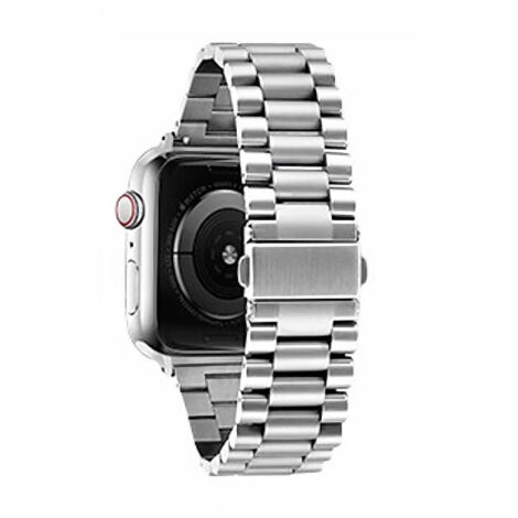 [831] Dây thép Apple Watch Series 7 / 6 / SE / 5 / 4 Coteetci - Metroshop