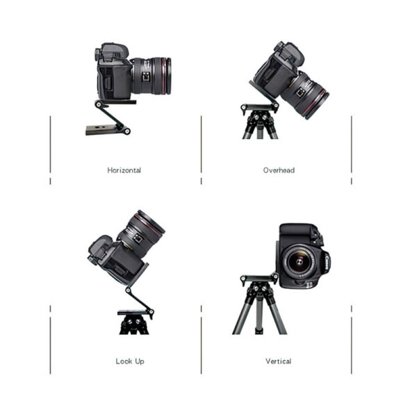 [351] Đế Z-Plate gắn tripod cho máy ảnh và điện thoại - Metroshop