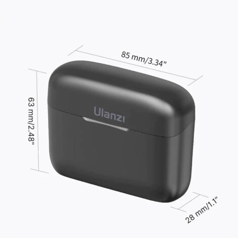 [315] Micro không dây 2 người cho điện thoại Ulanzi J12 - Metroshop