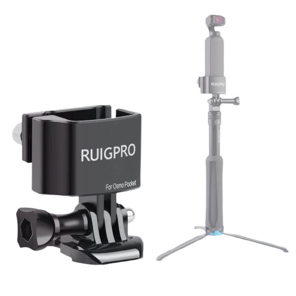 [201] Mount gắn Osmo Pocket 2 / 1 RUIGPRO CNC - Metroshop