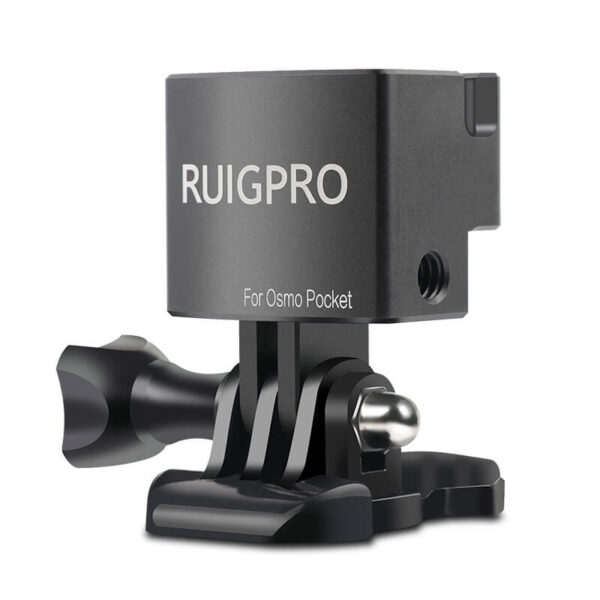 [201] Mount gắn Osmo Pocket 2 / 1 RUIGPRO CNC - Metroshop