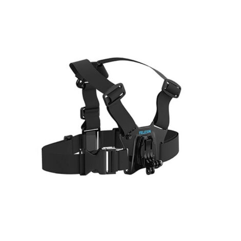 [277] Dây đeo ngực GoPro và Action Cam Telesin NEW V2 - Metroshop