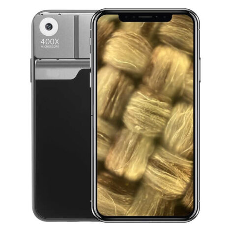 [521] Lens Super Macro 400X iPhone 11 Pro Max / 11 Pro / 11 - Metroshop