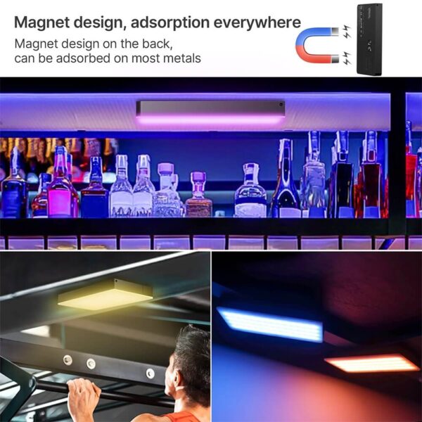 [901] Đèn LED quay phim chụp hình Ulanzi LT002 7" RGB - Metroshop