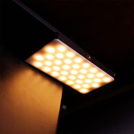 [901] Đèn LED quay phim chụp hình Ulanzi LT002 7" RGB - Metroshop