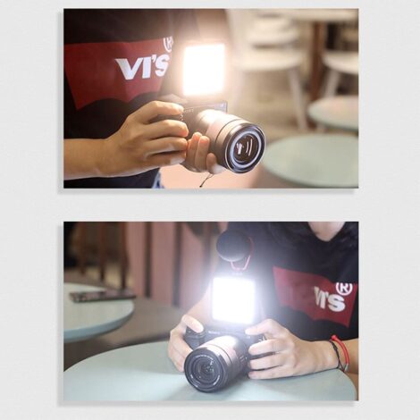 [902] Đèn LED quay phim - chụp hình WL62 - Metroshop