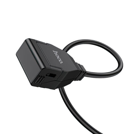 [206] Sạc USB gắn ghi đông moto - xe đạp HOCO Z45 - Metroshop
