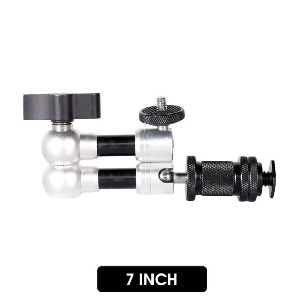 [165] Tay Magic Arm gắn thiết bị lên máy ảnh - Gimbal 11 inch - Metroshop