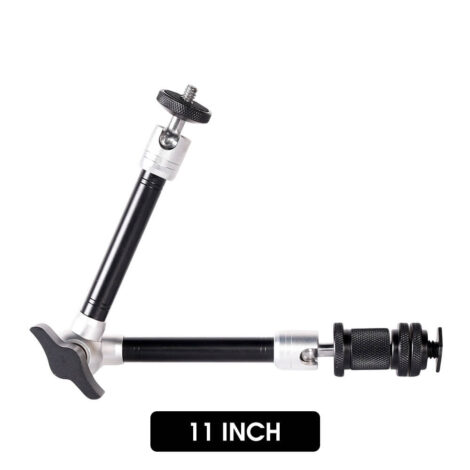 [165] Tay Magic Arm gắn thiết bị lên máy ảnh - Gimbal 11 inch - Metroshop