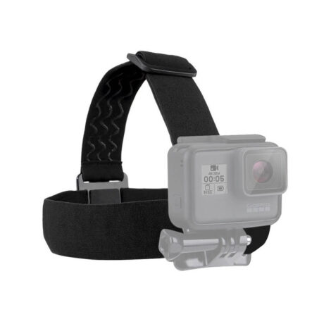 [276] Dây đeo đầu GoPro và Action Cam 2 in 1 Telesin - Metroshop