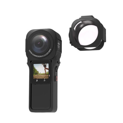 [738] Nắp bảo vệ camera insta360 ONE RS 1-inch Puluz - Metroshop