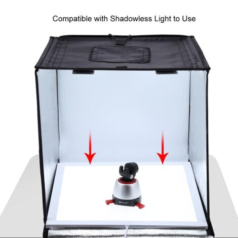 [205] Hộp chụp sản phẩm tích hợp đèn led 40x40cm Puluz - Metroshop