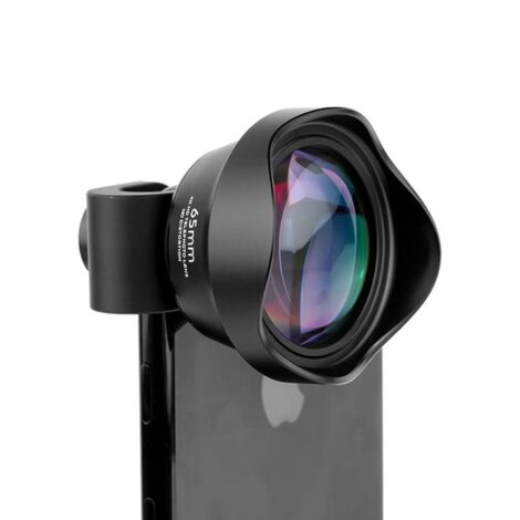 [309] Ống kính chụp xóa phông cho điện thoại Pholes 65mm - Metroshop