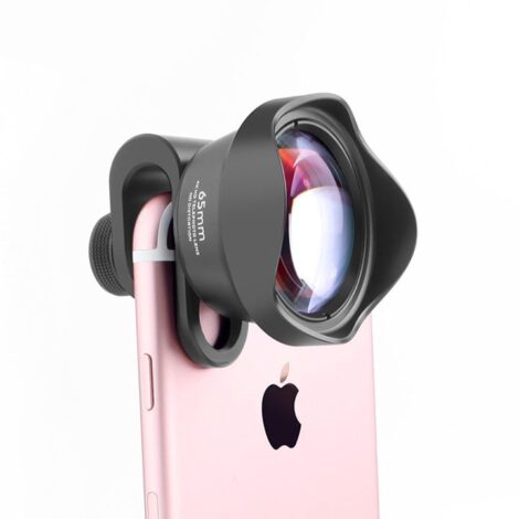 [309] Ống kính chụp xóa phông cho điện thoại Pholes 65mm - Metroshop