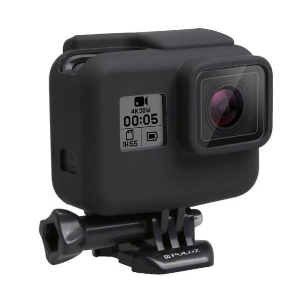 [645] Bao silicon cho Gopro 7 / 6 / 5 bao luôn viền Puluz - Metroshop