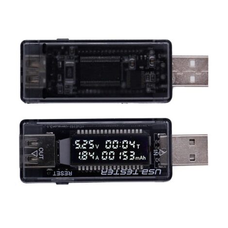 [650] Đo điện áp dòng điện cho thiết bị di động USB Tester - Metroshop