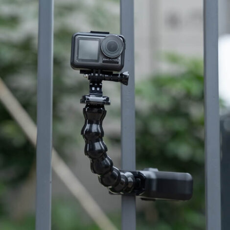 [696] Kẹp GoPro đa năng Telesin ( Jaws Flex Clamp ) - Metroshop