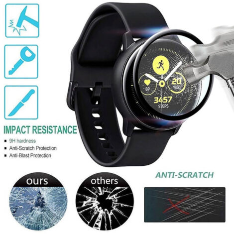 [340] Miếng dán màn hình Samsung Watch Active 2 GOR - Metroshop