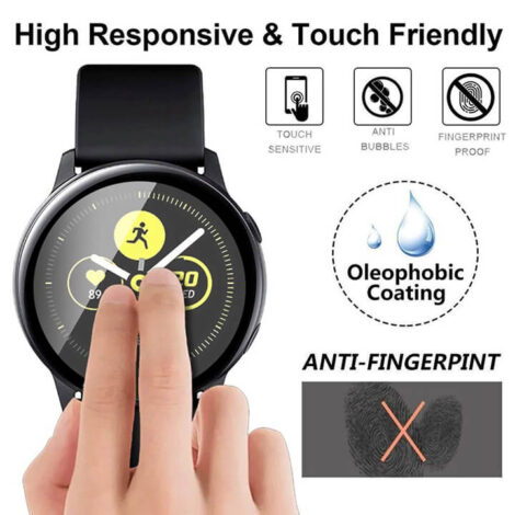 [340] Miếng dán màn hình Samsung Watch Active 2 GOR - Metroshop